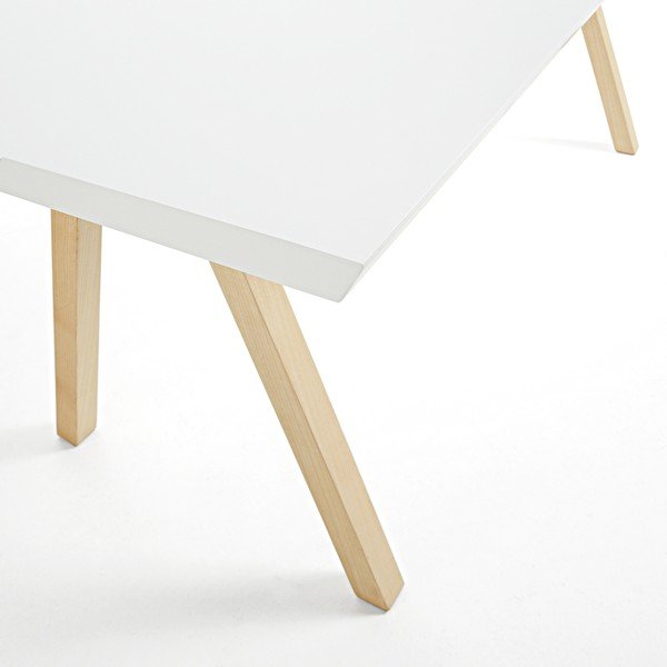 Stick étkezőasztal, 90 x 180 cm - La Forma-image-1