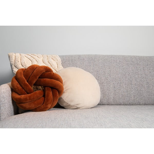 Díszpárna ø 30 cm Knot – Tiseco Home Studio-image-1
