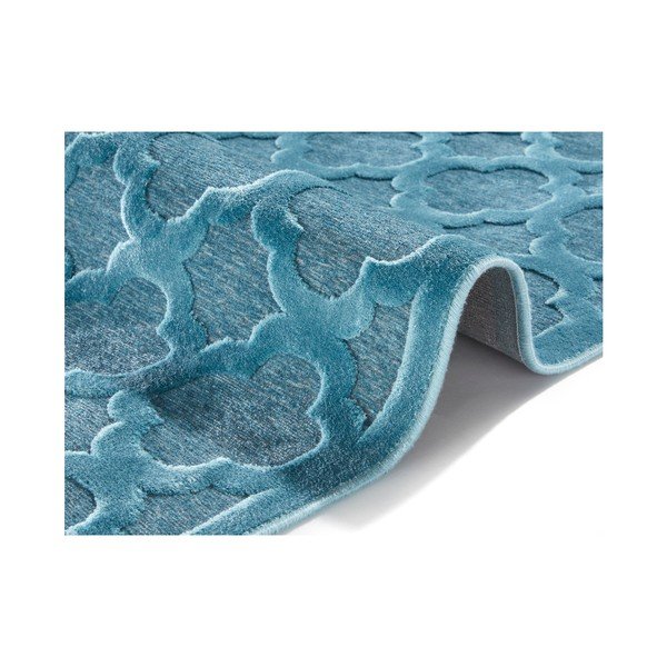 Shine Mero kék szőnyeg, 80 x 125 cm - Mint Rugs-image-2