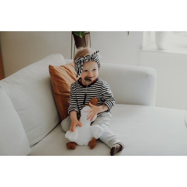 Fehér szundikendő Goose – Malomi Kids-image-1