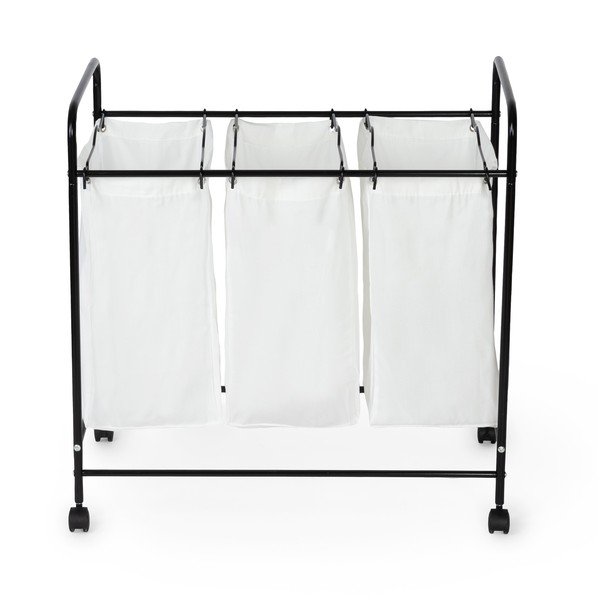 Textil szennyeskosár 46+46+46 l Joe – Compactor-image-4