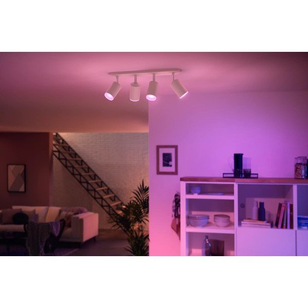 Okos spotlámpa GU10, 6 W Fugato – Philips Hue-image-1