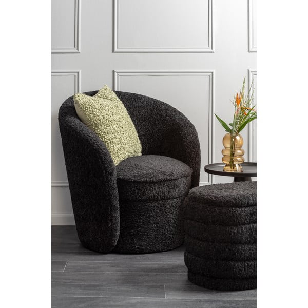 Purity zöld pamut párna, 45 x 45 cm - PT LIVING-image-1