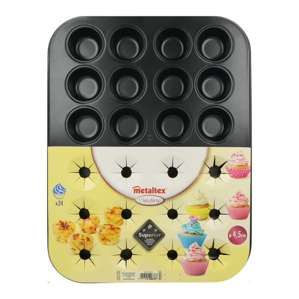 Muffiny sütőforma - Metaltex-image-1