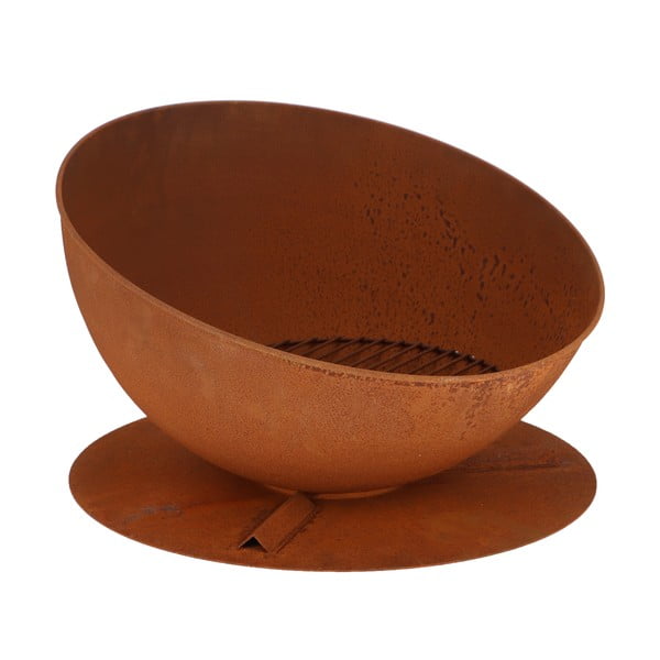 Tűzrakó rozsda dekorral Moon – Esschert Design-image-3