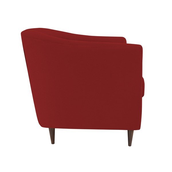 Love piros kanapé, 125 cm - Kooko Home-image-4
