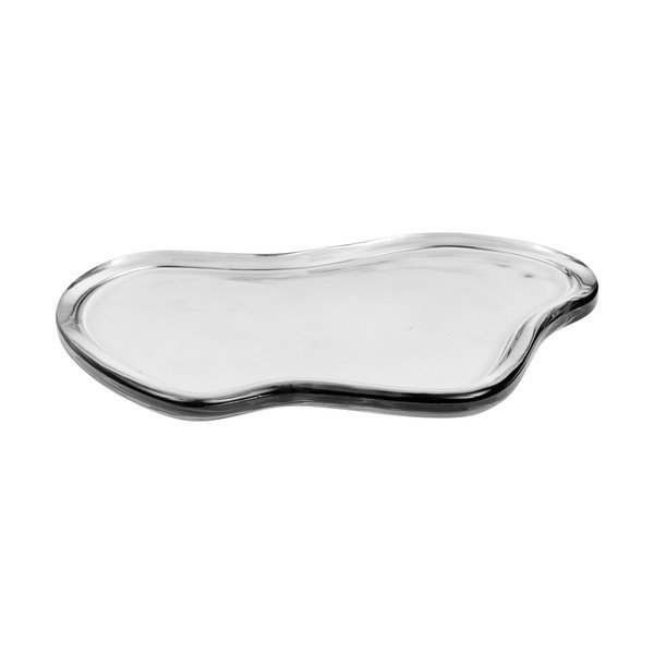 Üveg dekoratív tálca 21x30 cm – House Nordic