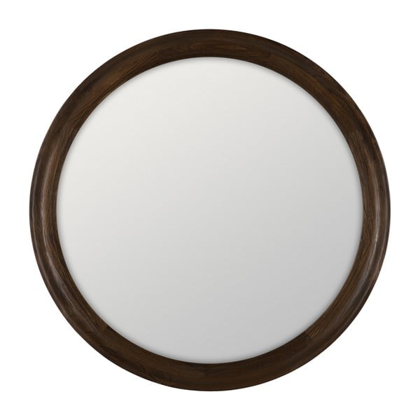 Fali tükör tömörfa kerettel ø 110,5 cm Paula – Ixia