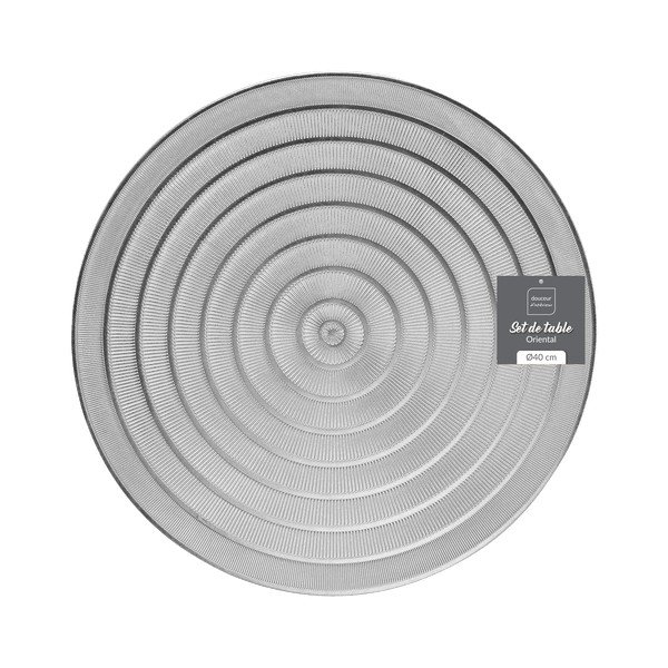 Műanyag tányéralátét ø 40 cm Oriental – douceur d'intérieur-image-3