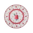 Piros kerek szőnyeg karácsonyi mintával ø 160 cm Toy's Delight Santa Claus – Villeroy&Boch
