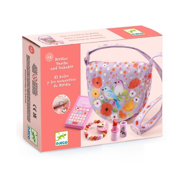 Virágok táska és kiegészítők - Djeco-image-2