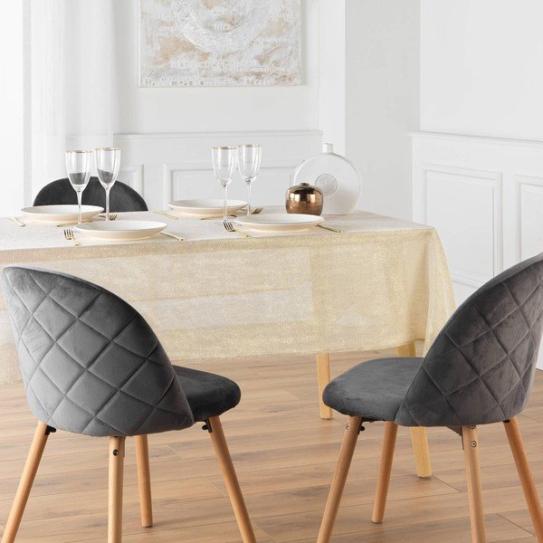 Asztalterítő 140x300 cm Strass – douceur d'intérieur-image-1