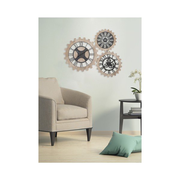 Gears hármas falióra - Mauro Ferretti-image-1