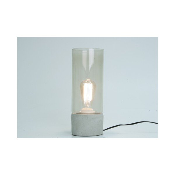 Lax asztali lámpa betontalppal - Leitmotiv-image-1