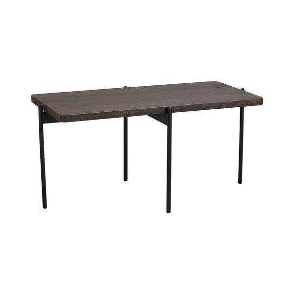 Shelton barna kőrisfa dohányzóasztal, 95 x 50 cm - Rowico-image-2