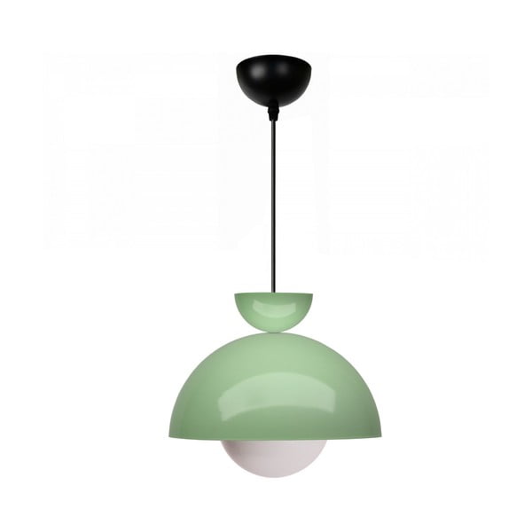 Zöld függőlámpa fém búrával ø 25 cm Arta – Opviq lights