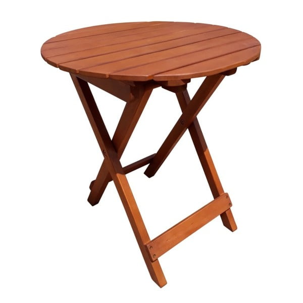 Kerek kerti étkezőasztal ø 45 cm Hanford – Garden Pleasure-image-1