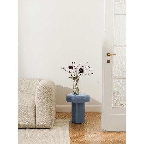 Fém kerek tárolóasztal ø 40 cm Miko – noo.ma-image-2