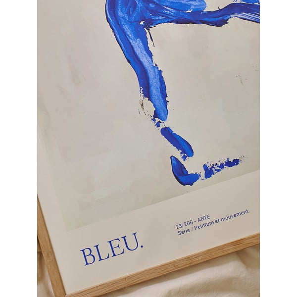 Poszter 50x70 cm Bleu – Lucrecia Rey Caro – The Poster Club-image-2