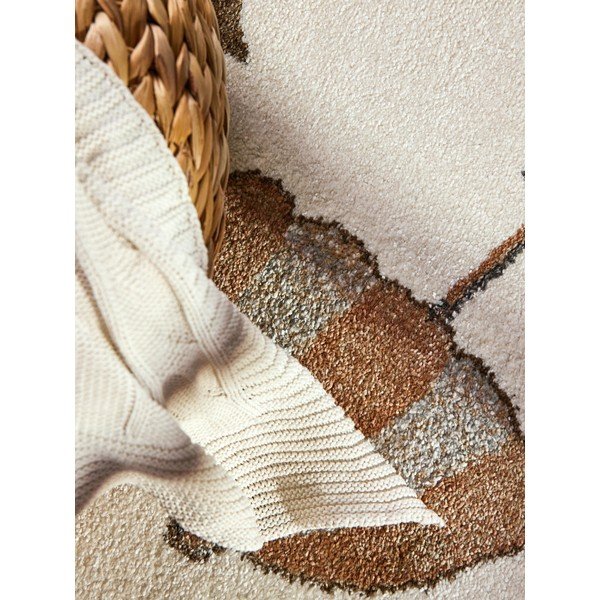 Krémszínű gyerek szőnyeg 160x230 cm Roar like a Lion Rainbow Party – Villeroy&Boch-image-4