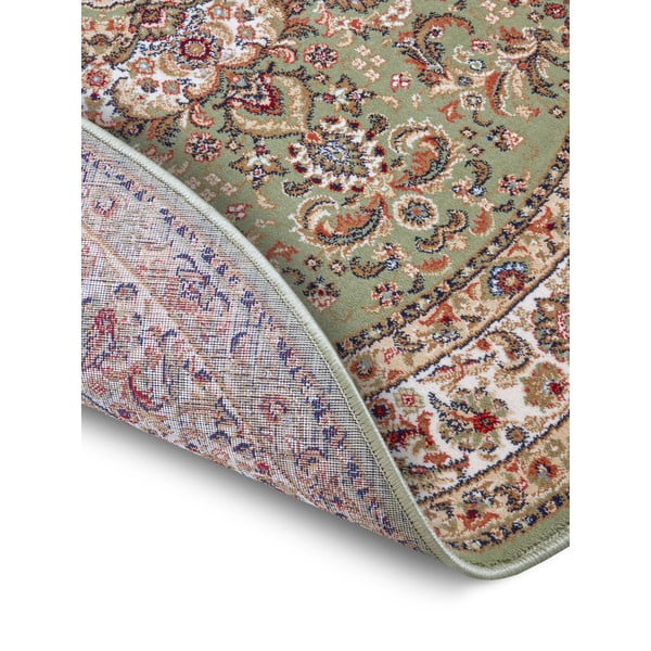 Zahra zöld szőnyeg, ø 160 cm - Nouristan-image-3