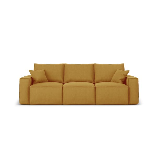 Miami sárga kanapé, 245 cm - Cosmopolitan Design
