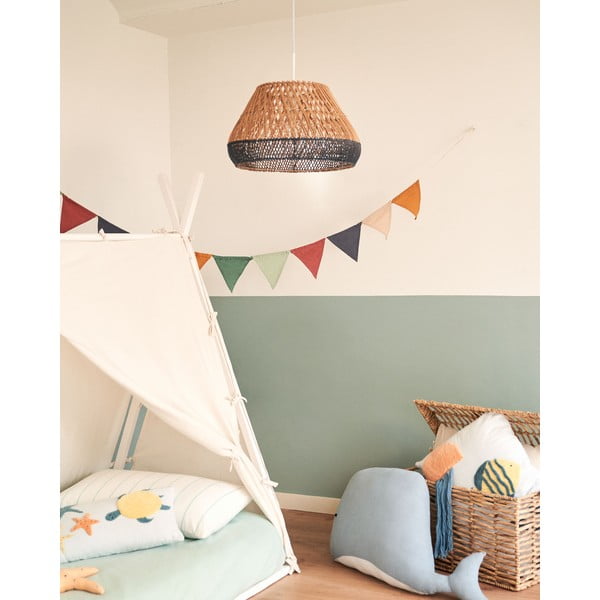 Natúr színű lámpabúra ø 47 cm Daro – Kave Home-image-1