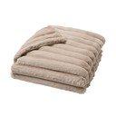 Világosbarna mikroplüss takaró 180x220 cm Boudoir – douceur d'intérieur