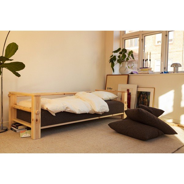 Világosszürke kanapé 225 cm Bare – Karup-image-3
