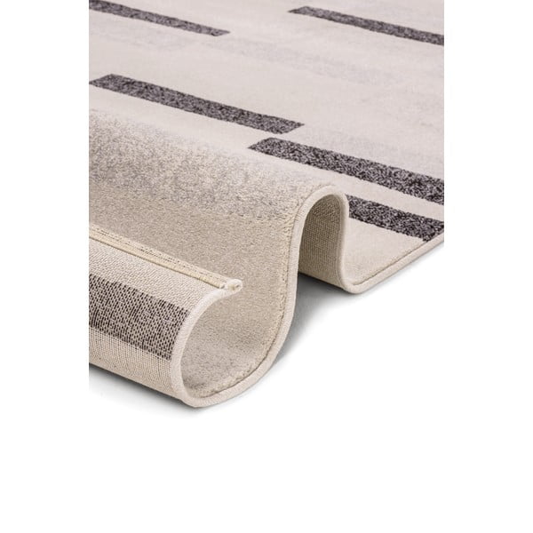 Szürke-krémszínű szőnyeg 140x200 cm Mosaica – Universal-image-2
