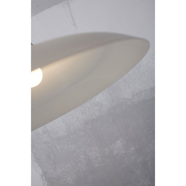 Szürke függőlámpa fém búrával ø 40 cm Hanover – it's about RoMi-image-3
