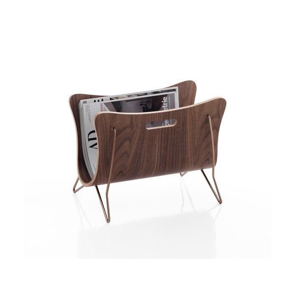 Fa újságtartó állvány Galla – Tomasucci-image-2