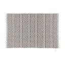 Bézs textil fürdőszobai kilépő 50x80 cm Shaki – Wenko