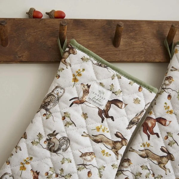 Pamut edényfogó kesztyű szett 2 db-os Forest Fable – Cooksmart ®-image-2