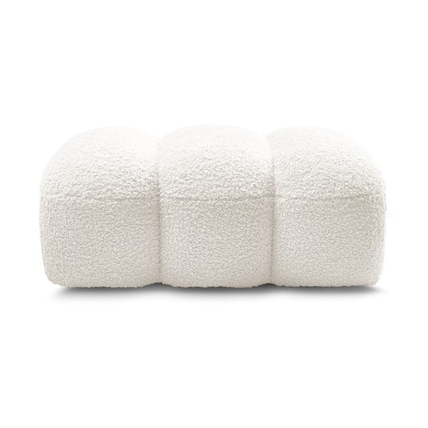 Fehér buklé lábtartó Hippolyte – Bobochic Paris