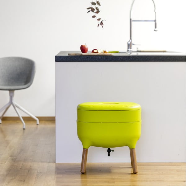 Zöld komposztáló 21,7 l Urbalive – Plastia-image-3