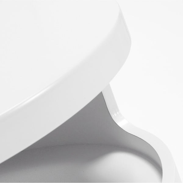 Bruk fehér tárolóasztal - Kave Home-image-4