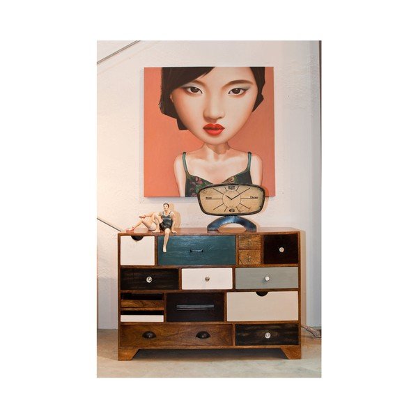 Babalou mangófa komód, szélesség 114 cm - Kare Design-image-2