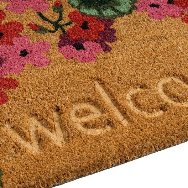 Kókuszrost lábtörlő 40x60 cm Geranio – Casa Selección-image-2