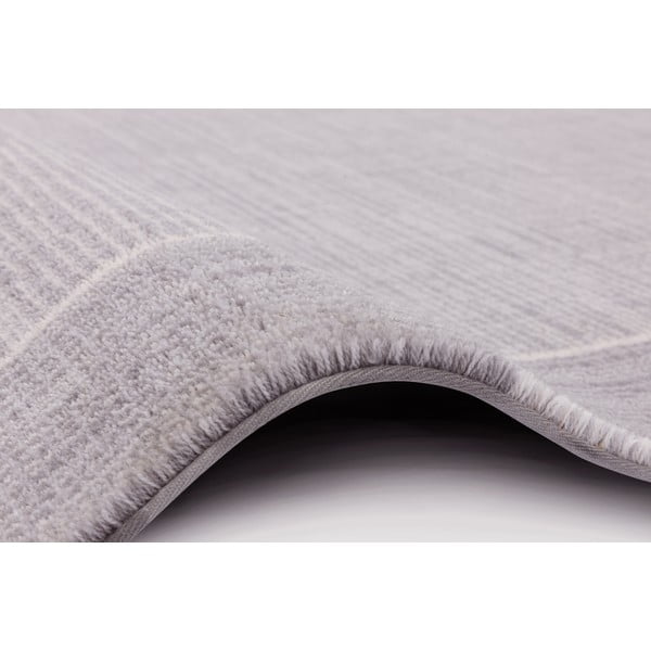 Szürke gyapjú szőnyeg 200x300 cm Linea – Agnella-image-2