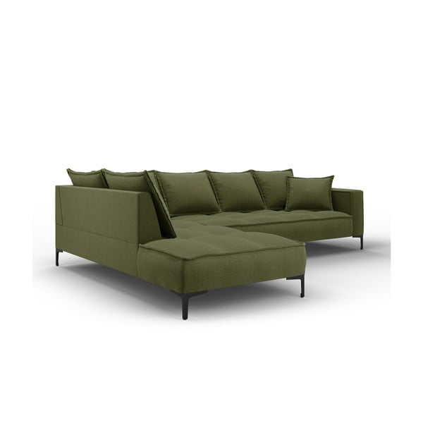 Zelda fekete sarokkanapé, bal oldalas - Interieurs 86-image-3