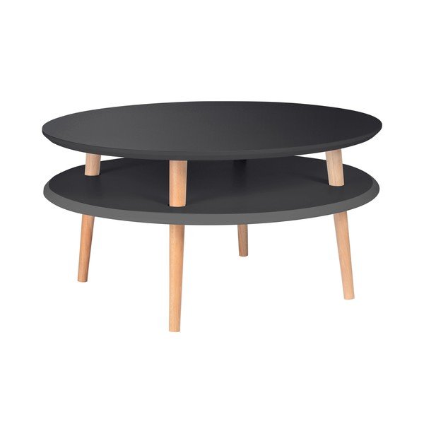 UFO Low grafitszürke dohányzóasztal - Ragaba