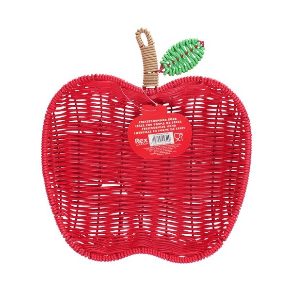Műanyag gyümölcsös kosár Apple – Rex London-image-3