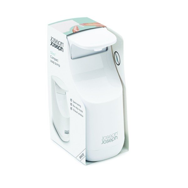 Slim fehér szappanadagoló - Joseph Joseph-image-4