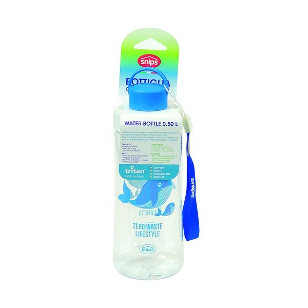Whale kék vizespalack, 500 ml - Snips-image-4