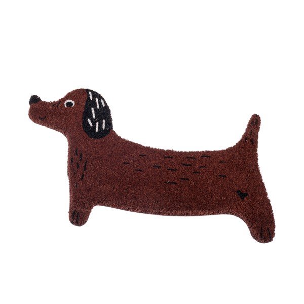 Kókuszrost lábtörlő 40x60 cm Dog – Dakls