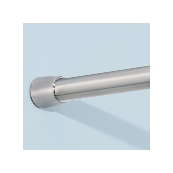 Linus fém teleszkópos rúd zuhanyfüggönyhöz, 127 - 221 cm - iDesign-image-2