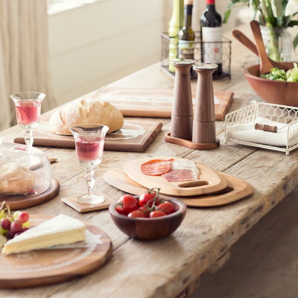 Baroque akácfa vágódeszka, 35 x 20 cm - T&G Woodware-image-3