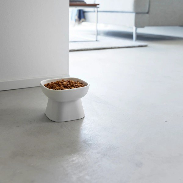 Kerámia tálka kisállatoknak Tower – YAMAZAKI-image-3