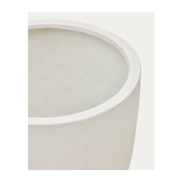 Beton kaspó ø 56 cm Aiguablava – Kave Home-image-2